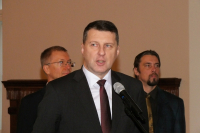 Президент Латвии