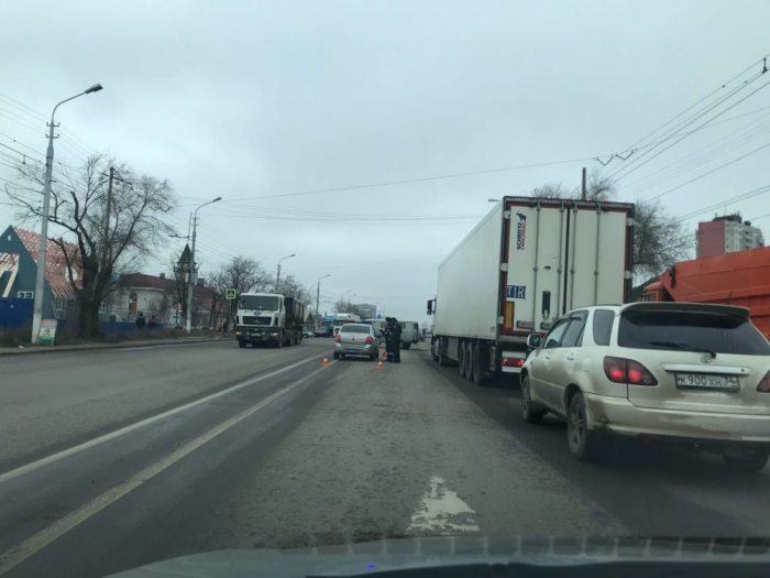 фото очевидцев ДТП. Кировский район