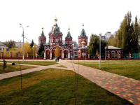 Сквер у Казанского собора