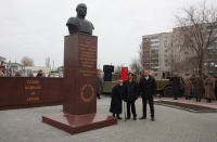 Сквер в Кировском районе