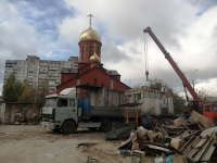 Снос рынка в Советском районе 