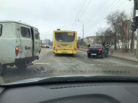 фото очевидцев ДТП. Кировский район