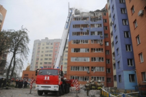 Взрыв газа в Рязани