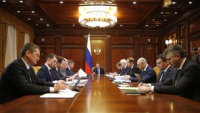 Заседание правительства РФ