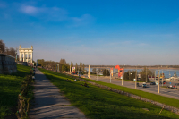 На центральной набережной Волгограда остановят движение