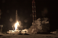 Запуск ракеты