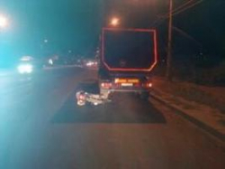 Волгоградец на скутере таранил фуру «Вольво» Волгоградец на скутере таранил фуру «Вольво»