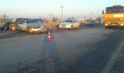 В Волгограде в ДТП погибла женщина-пассажир Матиза В Волгограде в ДТП погибла женщина-пассажир Матиза