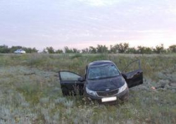 В Волгоградской области женщина опрокинулась на иномарке В Волгоградской области женщина опрокинулась на иномарке