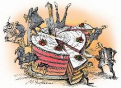 Лучше всех на Руси живется чиновникам Волгоградской области