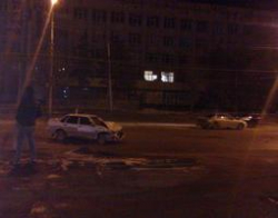 В Волгограде водитель, устроивший ДТП, попал в больницу