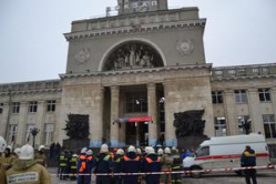 В момент взрыва на вокзале остановились часы