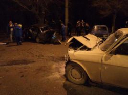 В Волгограде столкнулись 4 автомобиля: есть погибший и раненые