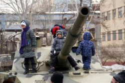 Дар «Ночных волков» стал «гвоздем» праздничной выставки в Волгограде