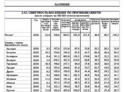 Россия первая, но лишь по смертности и неравенству Россия первая, но лишь по смертности и неравенству