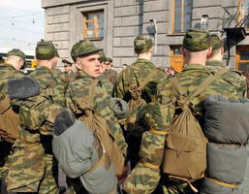В России завершилась  весенняя призывная кампания