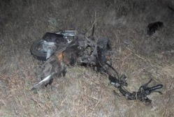 В Волгоградской области пьяный водитель ВАЗ на «встречке» таранил скутер В Волгоградской области пьяный водитель ВАЗ на «встречке» таранил скутер