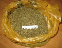 Жителя Михайловки задержали в Волгограде с мешком марихуаны Жителя Михайловки задержали в Волгограде с мешком марихуаны