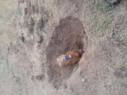 Под Волгоградом найдена девятая с начала года авиабомба