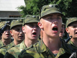 Страшно в слабой армии
