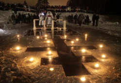 Безопасное омовение на Крещение гарантируют 420 волгоградских спасателей