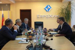 Ставрополье и «ЕвроХим» развивают сотрудничество Ставрополье и «ЕвроХим» развивают сотрудничество
