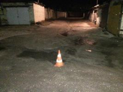 Волгоградец, выезжая из гаражного кооператива, сбил сторожа