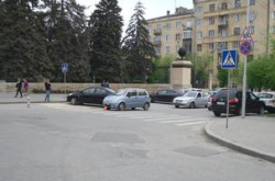 В Волгограде женщина-водитель не пропустила женщину-пешехода В Волгограде женщина-водитель не пропустила женщину-пешехода