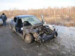 В аварии под Волгоградом 1 человек погиб, 4 пострадали