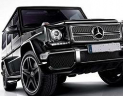 Ночью на юге Волгограда сгорел «Мерседес Гелендваген»