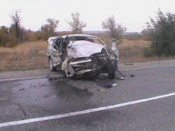 В результате столкновения двух авто под Волгоградом госпитализированы 4 человека В результате столкновения двух авто под Волгоградом госпитализированы 4 человека