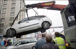 Под Волгоградом эвакуаторщика оштрафовали за обман автовладельца