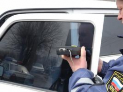  В Волгограде гаишники выйдут на охоту на затонированные машины