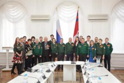 В Волгограде чествовали активистов студенческих отрядов В Волгограде чествовали активистов студенческих отрядов