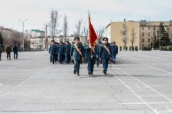 В Волгограде прошла первая репетиция парада Победы