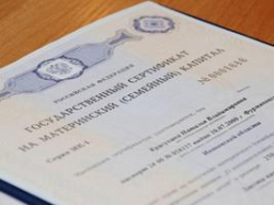 Волгоград демонстрирует «дырки» в материнском капитале