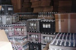 Из Волгограда в Москву везли «левую» водку под видом стирального порошка