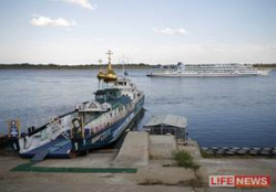 Ученые: река Волга катастрофически обмелела.