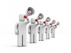 Не трубите перед собою, как это делают лицемеры… 