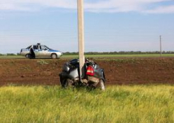 В Волгоградской области водитель налетел на столб В Волгоградской области водитель налетел на столб