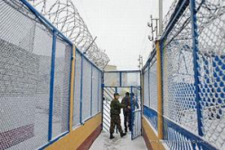 В исправительной колонии задержан В исправительной колонии задержан