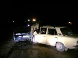 Два пьяных водителя устроили аварию под Волгоградом