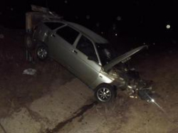 В Волгоградской области ростовчанин попал в ДТП на хуторской дороге В Волгоградской области ростовчанин попал в ДТП на хуторской дороге