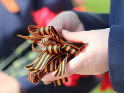 Где в Волгограде получить георгиевскую ленточку?