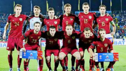 Сборная России проиграла Хорватии