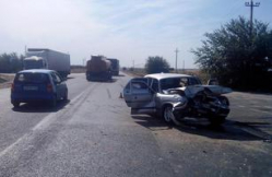 В Волгограде «Волга» таранила КАМАЗ: погибла пассажирка