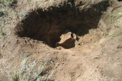 Под Волгоградом нашли 100-килограммовую бомбу Под Волгоградом нашли 100-килограммовую бомбу