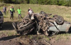 Четыре человека погибли в ДТП под Волгоградом Четыре человека погибли в ДТП под Волгоградом