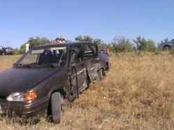 Тройное ДТП под Волгоградом: три человека госпитализированы