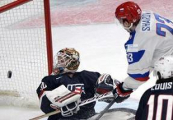 «Молодежка»: сборная России обыграла США в хоккее